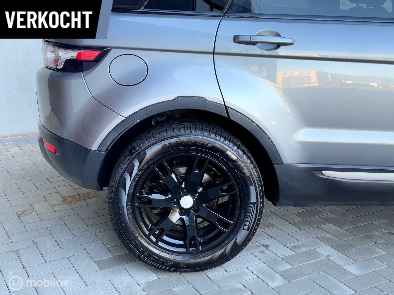 Foto van Land Rover Range Rover Evoque