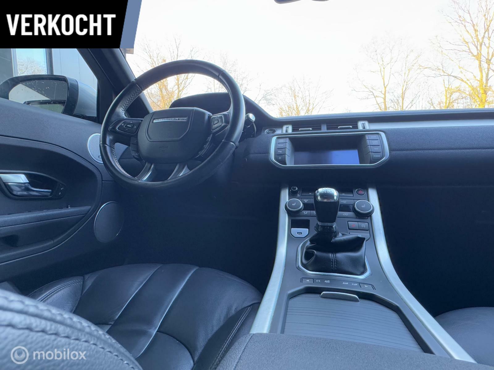 Foto van Land Rover Range Rover Evoque