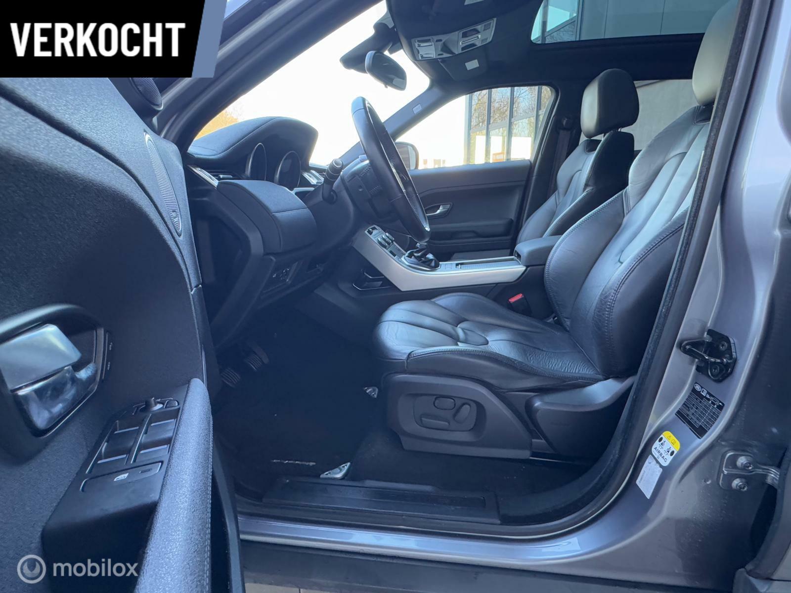 Foto van Land Rover Range Rover Evoque