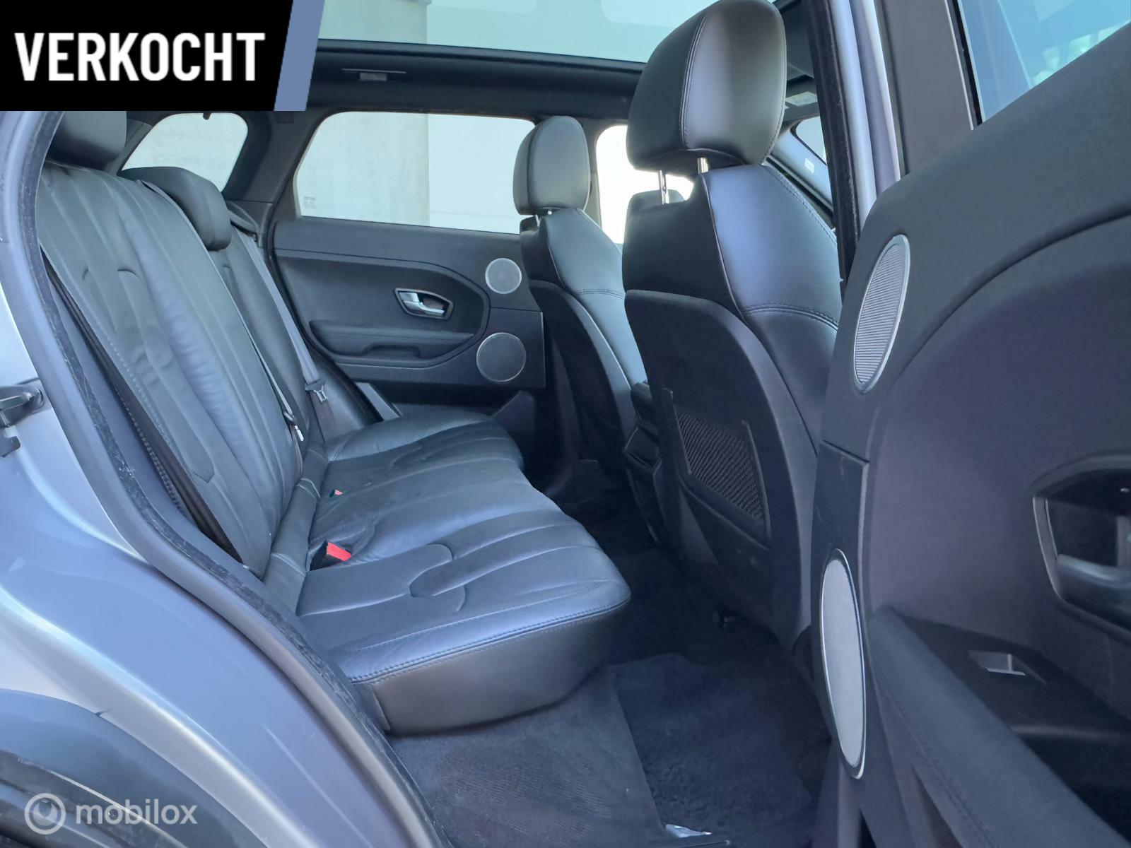 Foto van Land Rover Range Rover Evoque