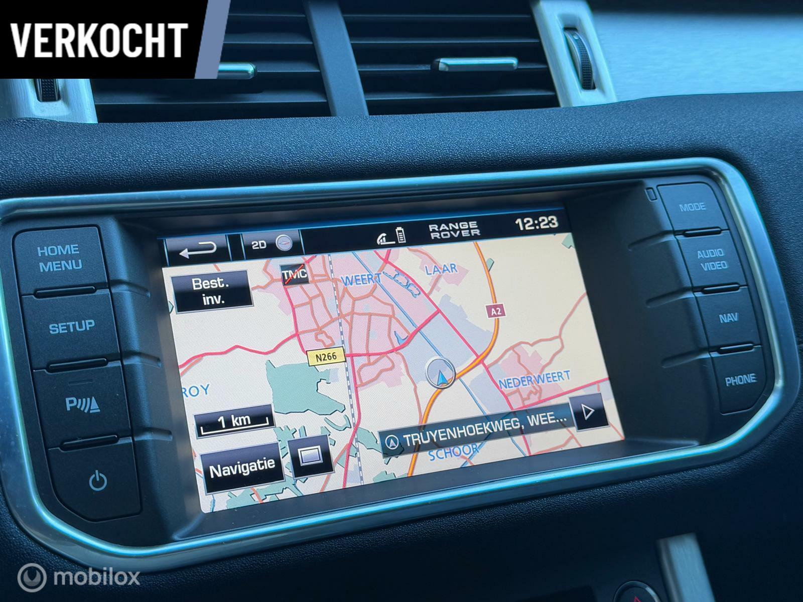 Foto van Land Rover Range Rover Evoque