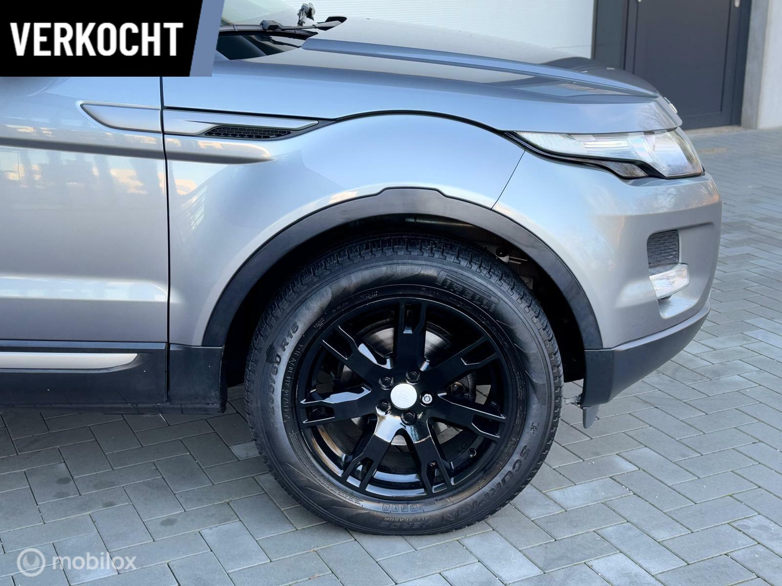 Foto van Land Rover Range Rover Evoque