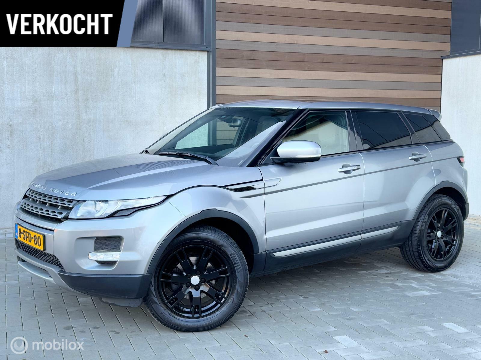 Land Rover Range Rover Evoque 2.2 TD4 4WD Pure 2012 - voorkant