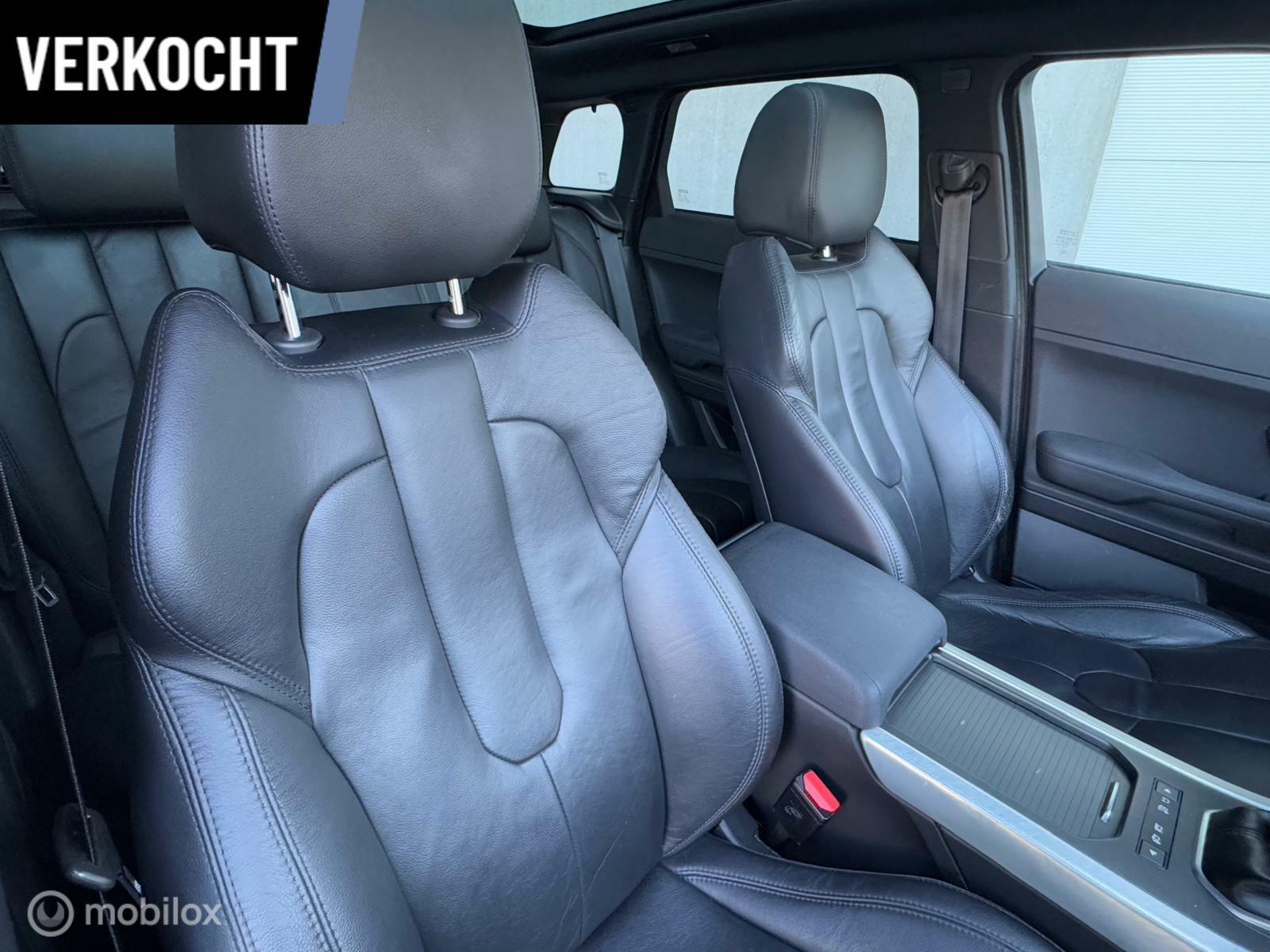 Foto van Land Rover Range Rover Evoque