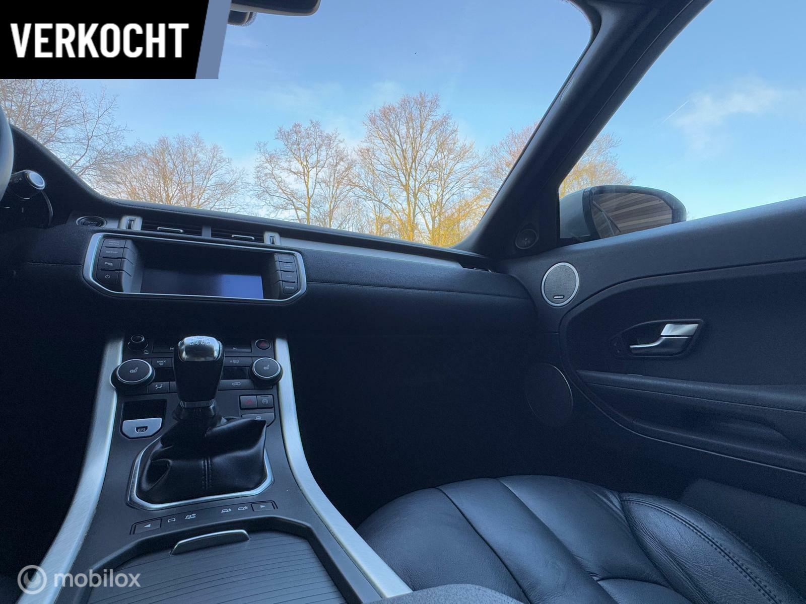 Foto van Land Rover Range Rover Evoque