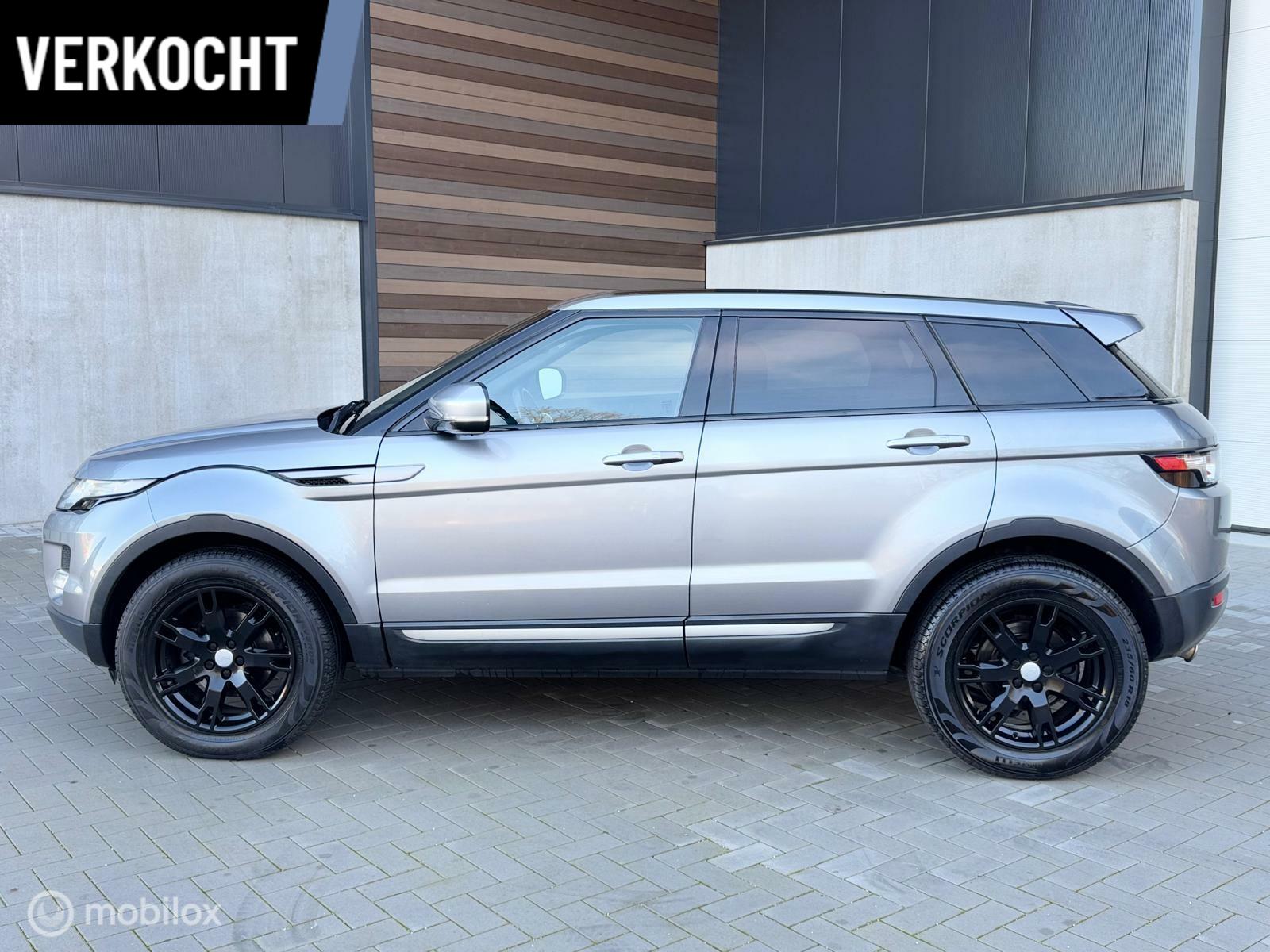 Foto van Land Rover Range Rover Evoque