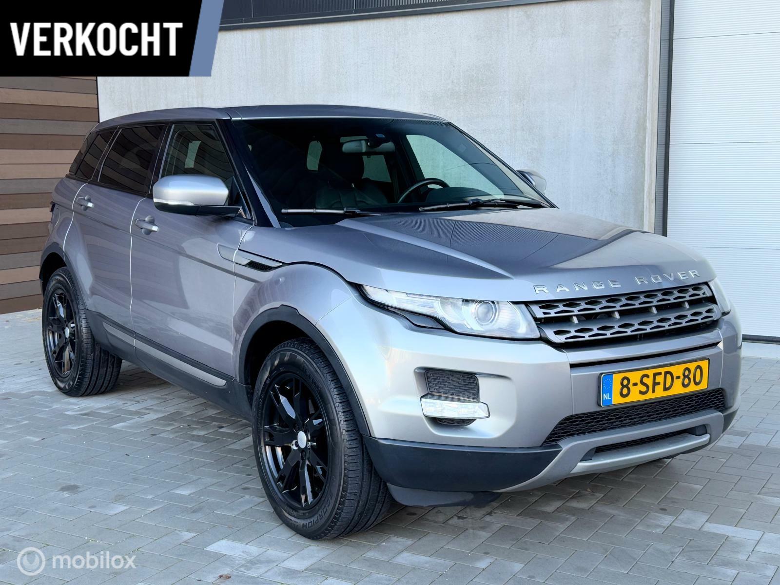 Foto van Land Rover Range Rover Evoque
