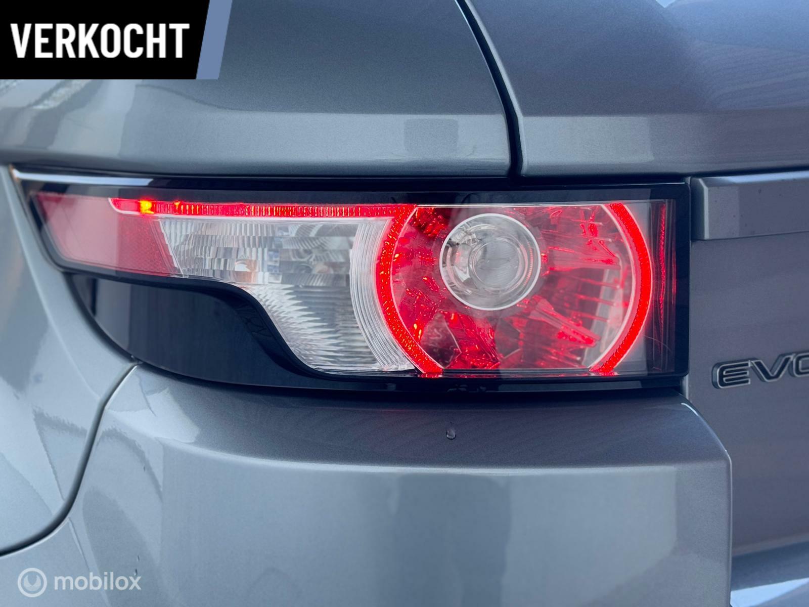 Foto van Land Rover Range Rover Evoque