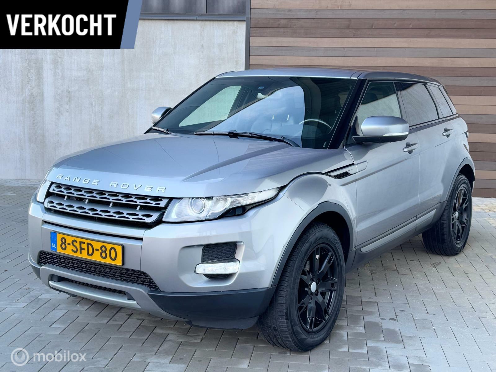 Foto van Land Rover Range Rover Evoque