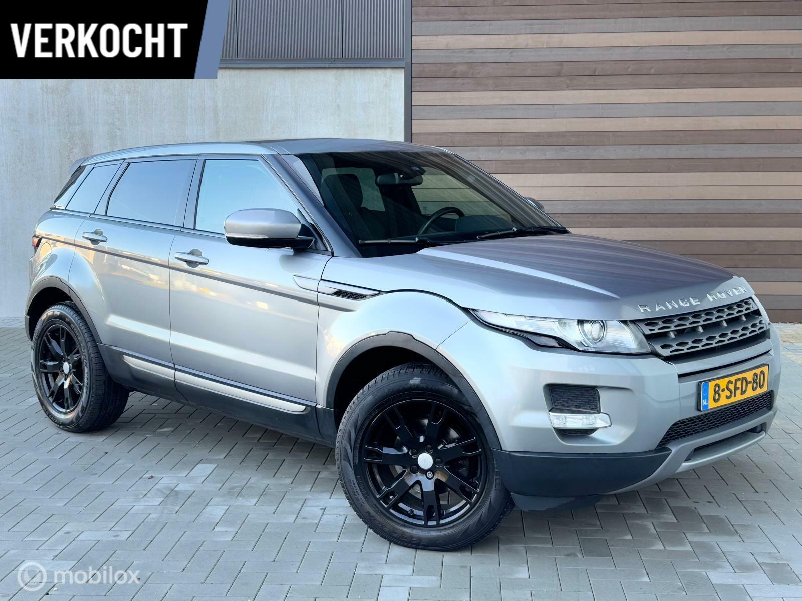 Foto van Land Rover Range Rover Evoque