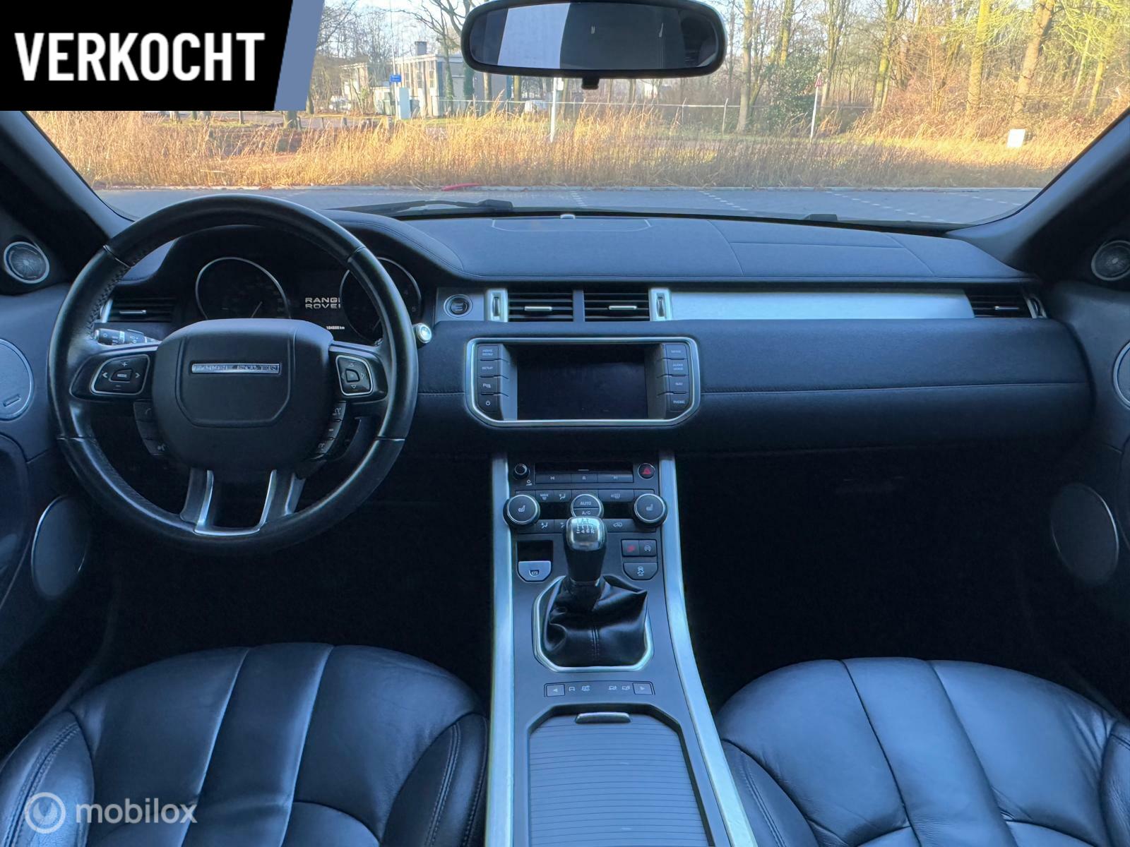 Foto van Land Rover Range Rover Evoque