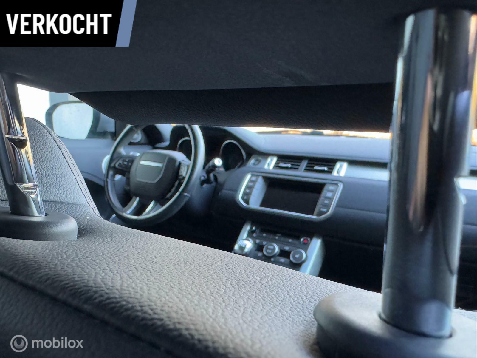 Foto van Land Rover Range Rover Evoque