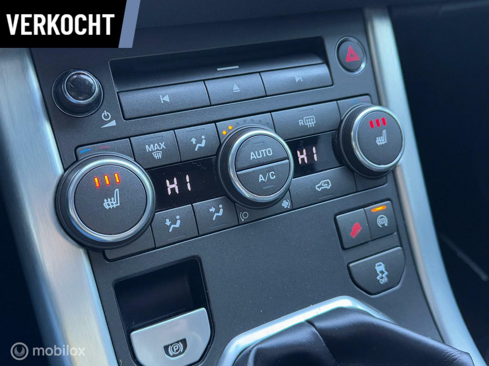 Foto van Land Rover Range Rover Evoque
