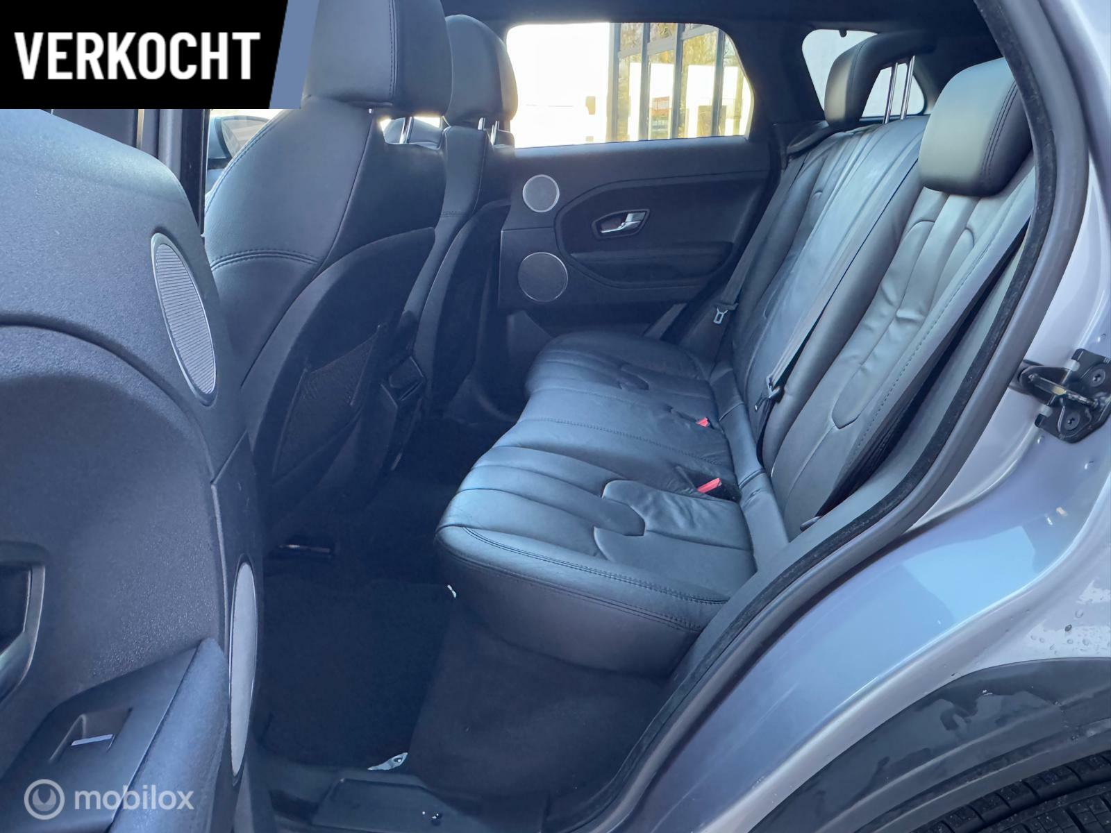 Foto van Land Rover Range Rover Evoque