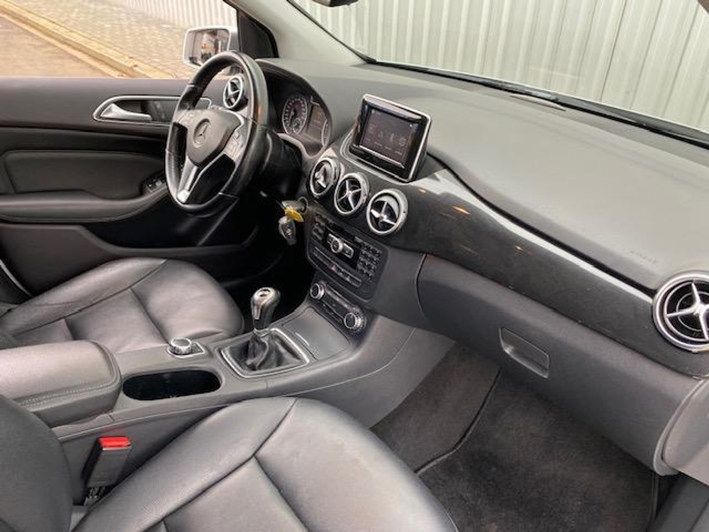 Foto van Mercedes-Benz B-klasse