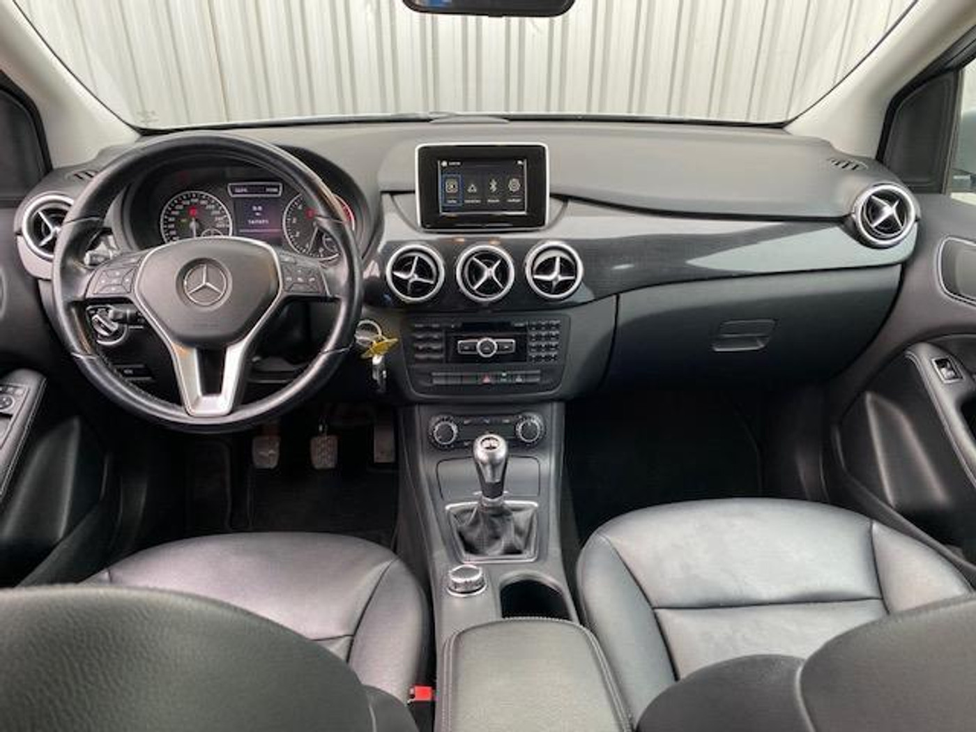 Foto van Mercedes-Benz B-klasse