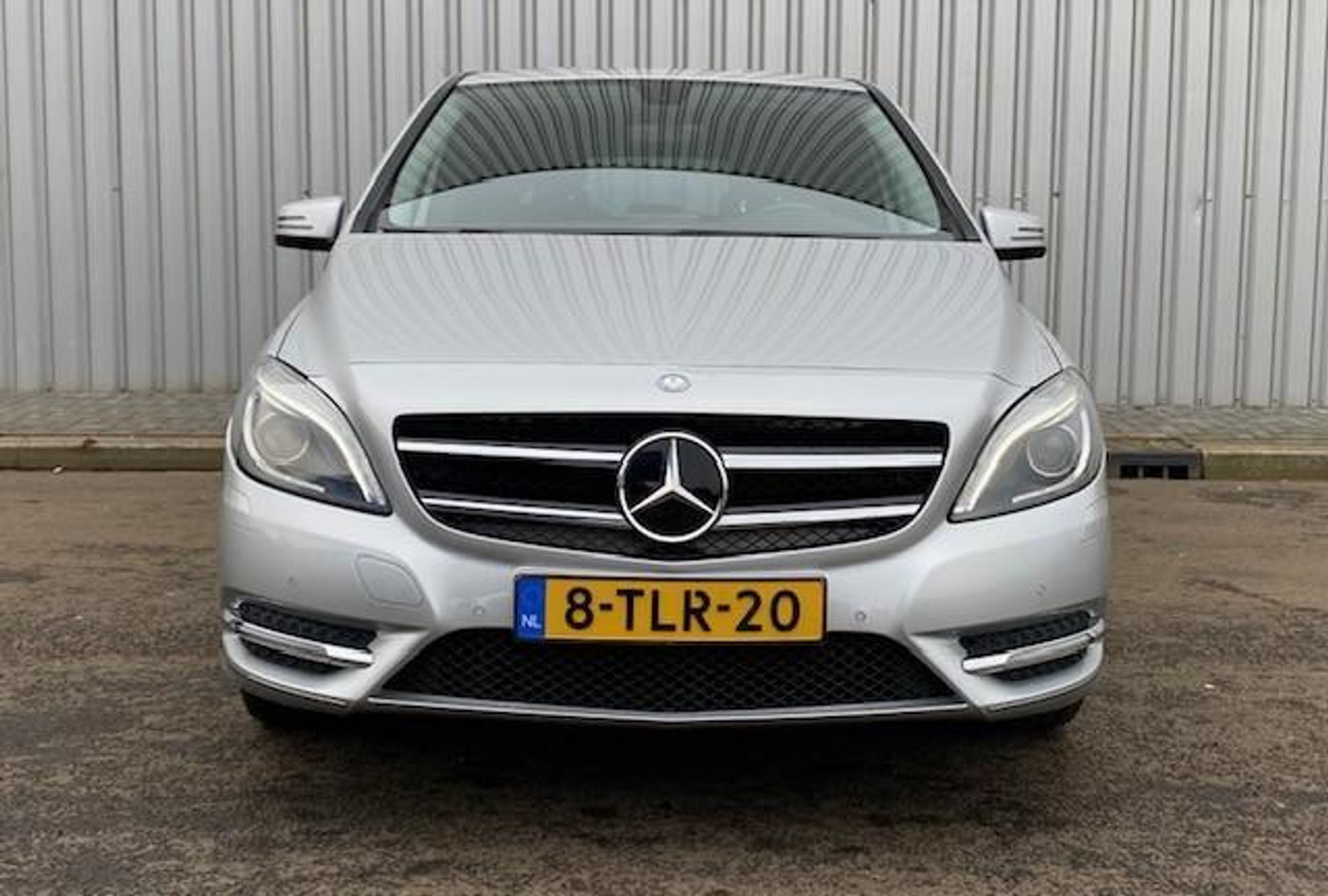 Foto van Mercedes-Benz B-klasse