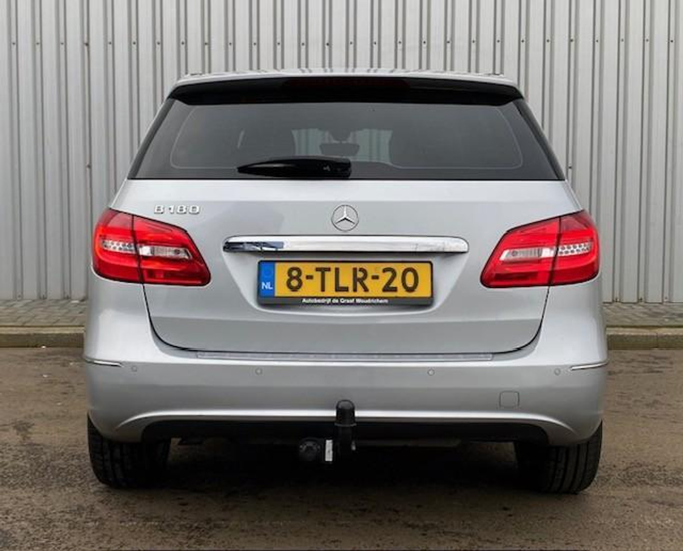 Foto van Mercedes-Benz B-klasse