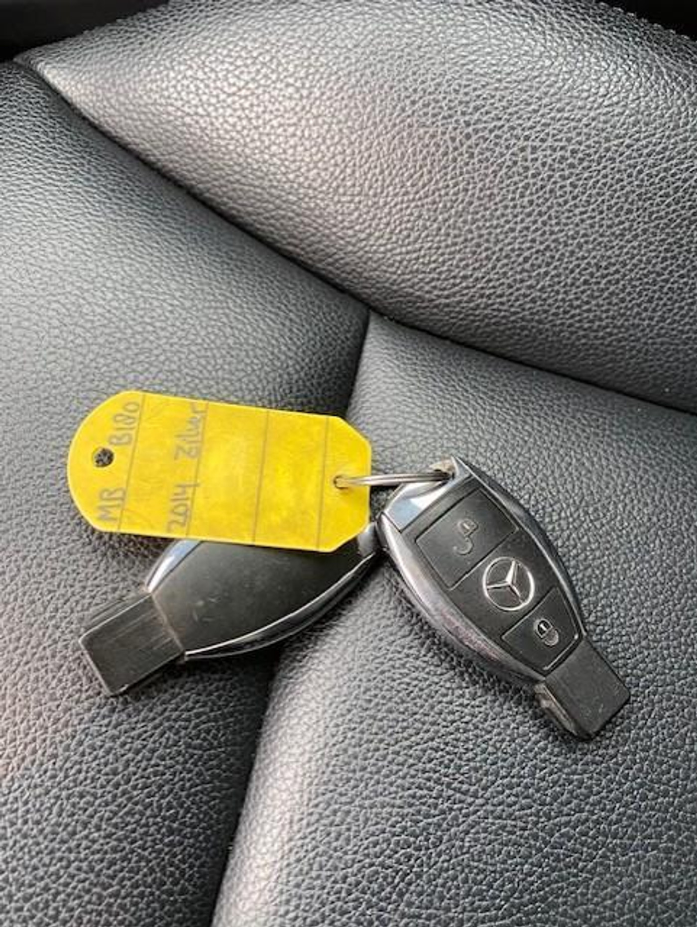 Foto van Mercedes-Benz B-klasse
