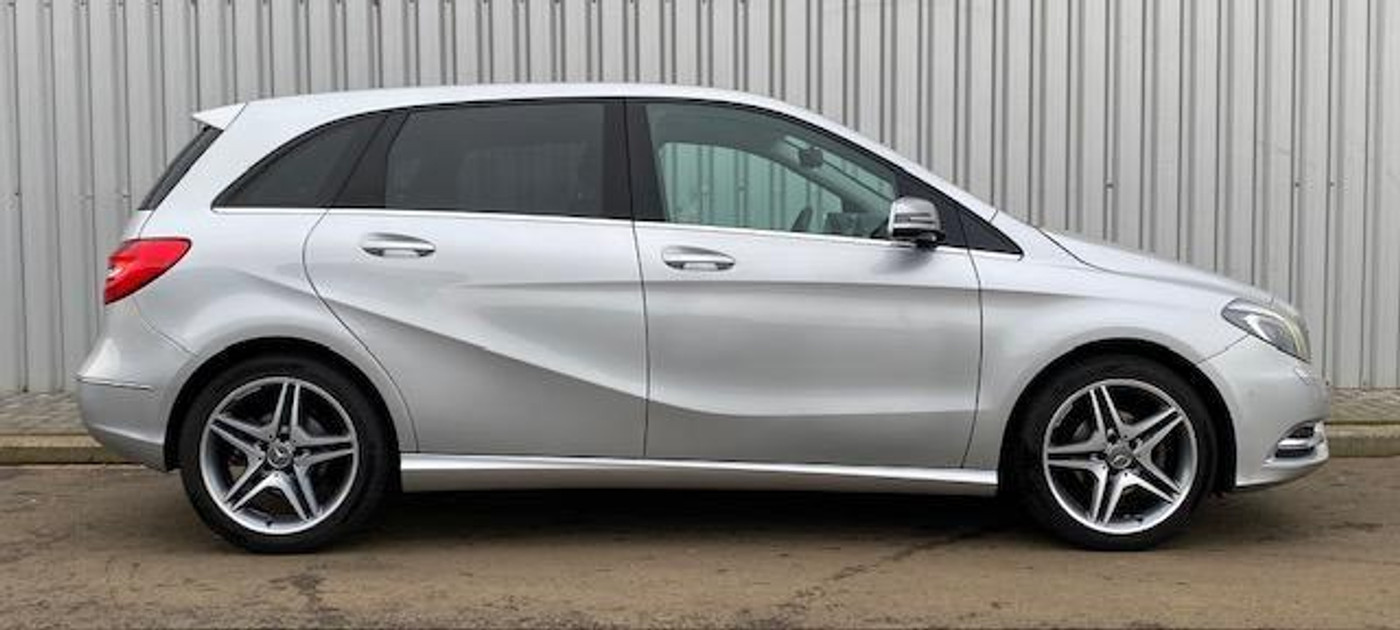 Foto van Mercedes-Benz B-klasse