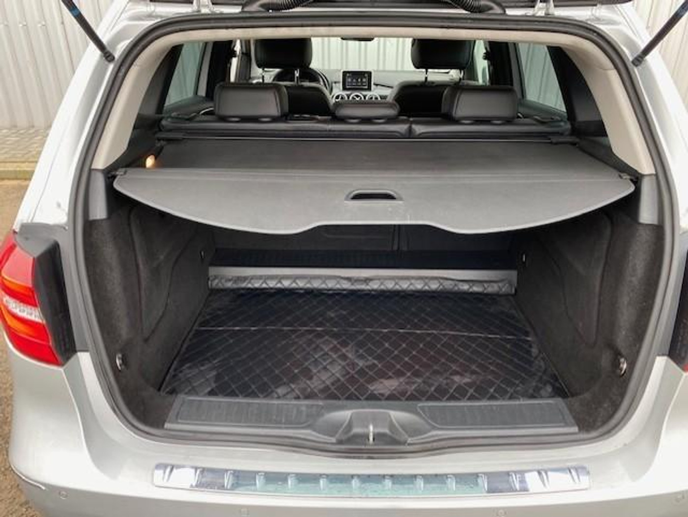 Foto van Mercedes-Benz B-klasse