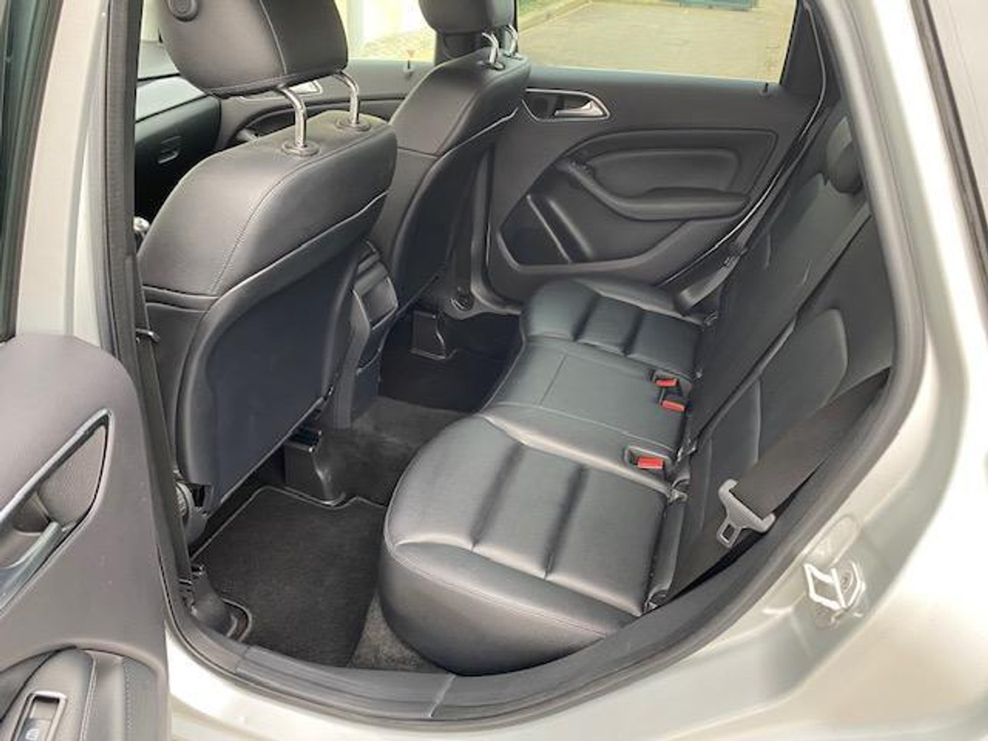 Foto van Mercedes-Benz B-klasse