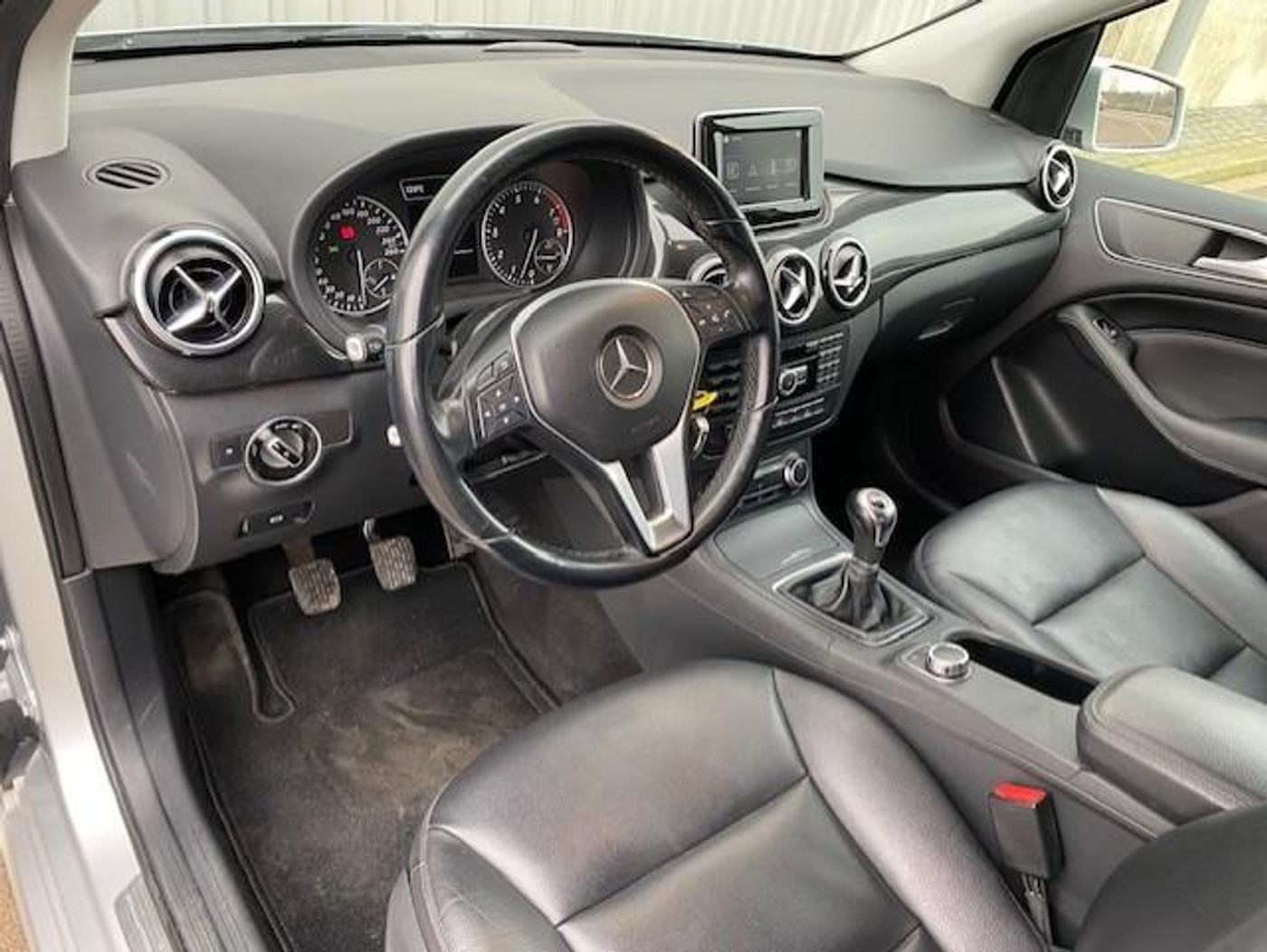 Foto van Mercedes-Benz B-klasse