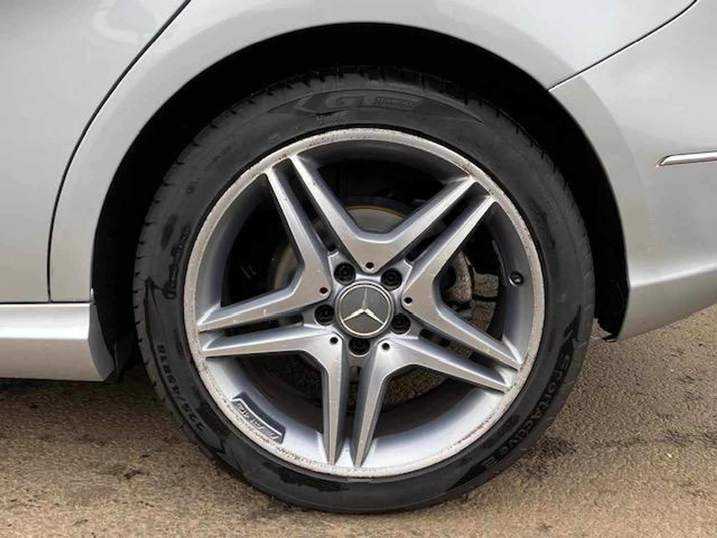 Foto van Mercedes-Benz B-klasse
