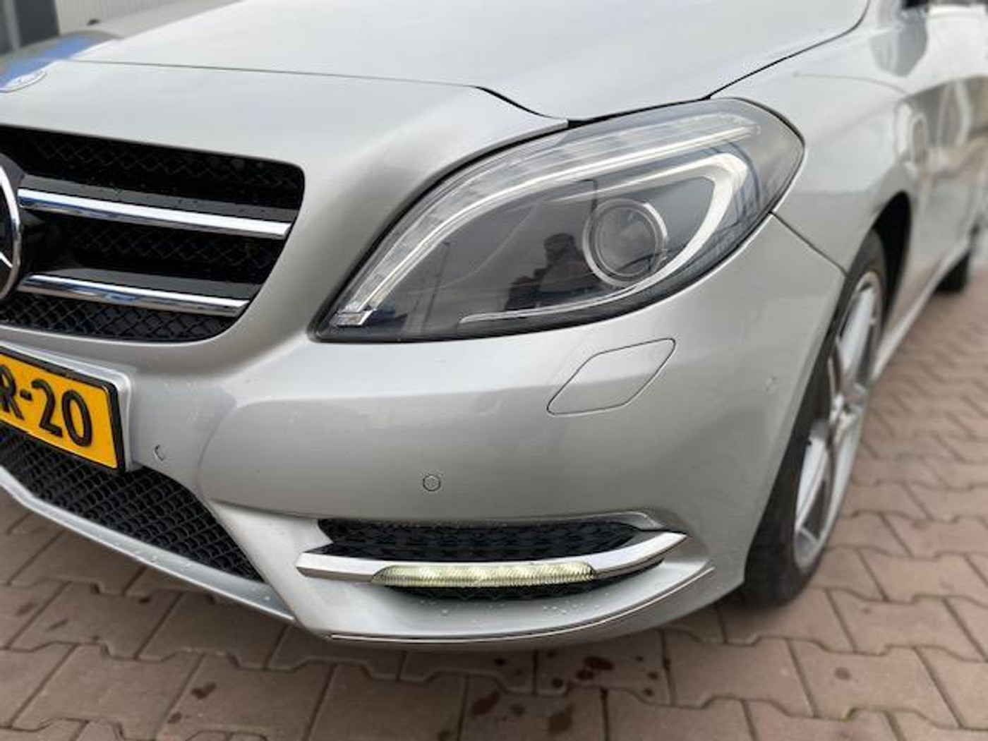 Foto van Mercedes-Benz B-klasse