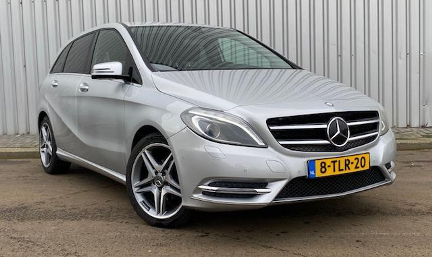 Foto van Mercedes-Benz B-klasse