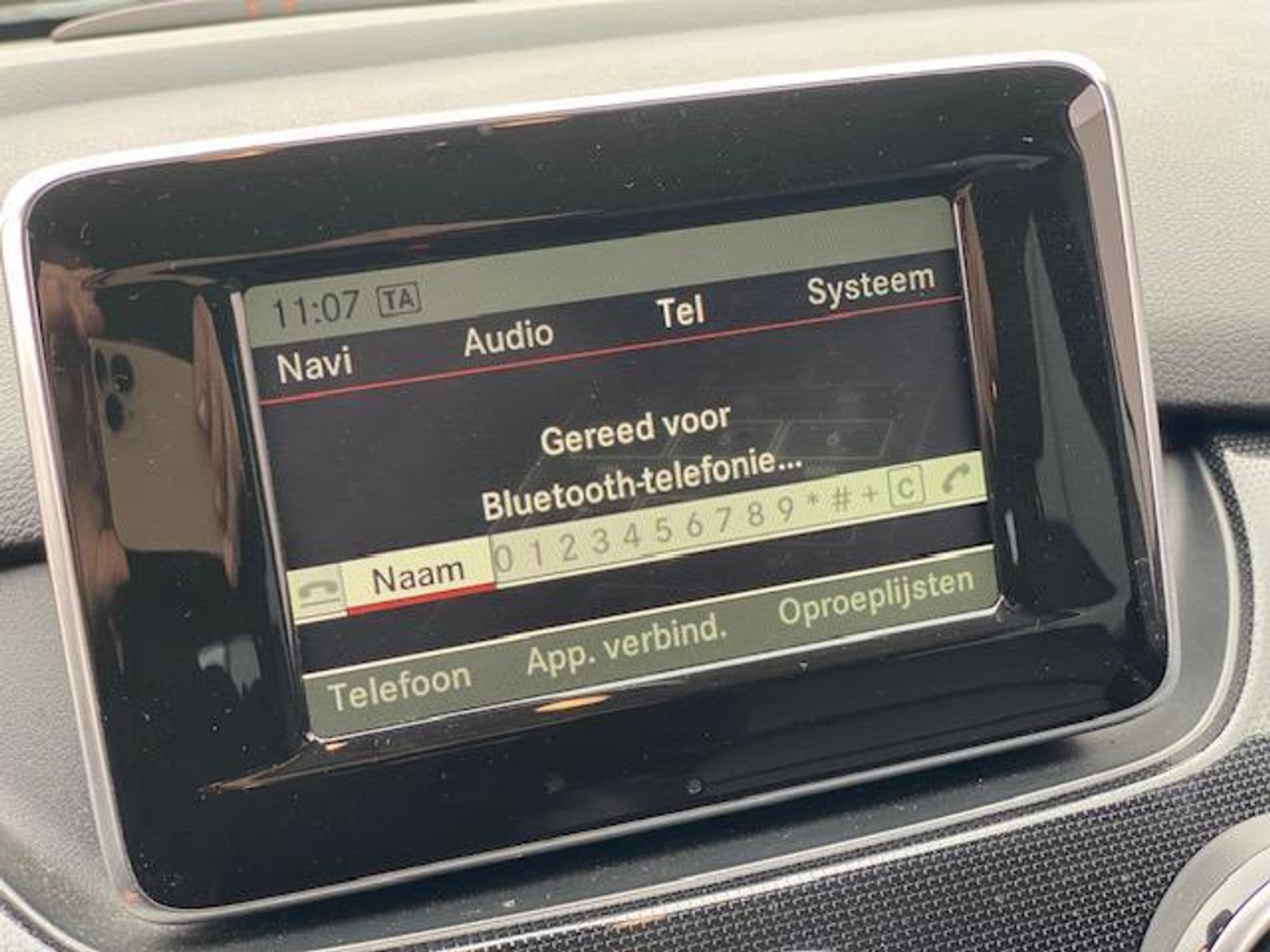 Foto van Mercedes-Benz B-klasse