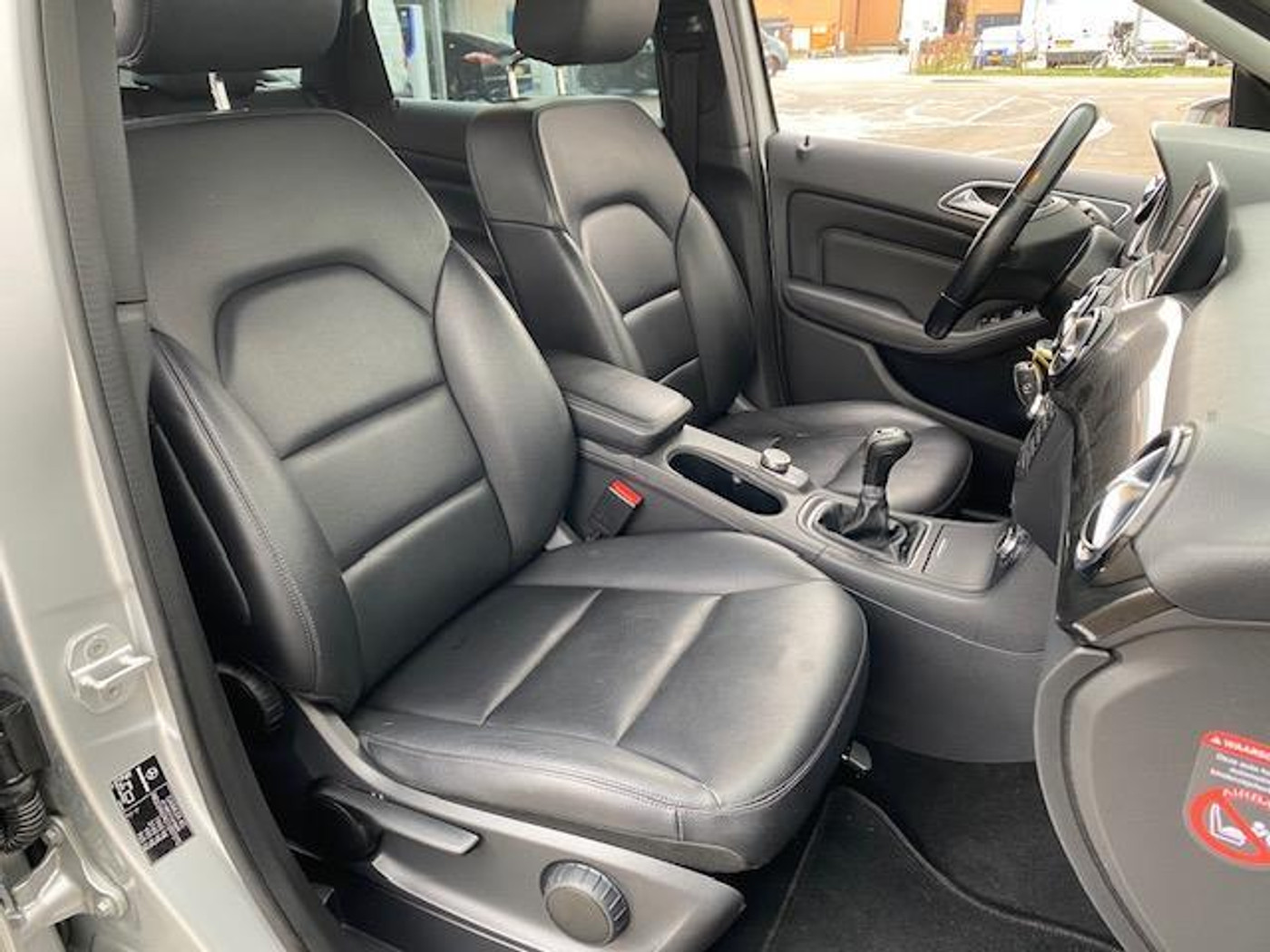 Foto van Mercedes-Benz B-klasse