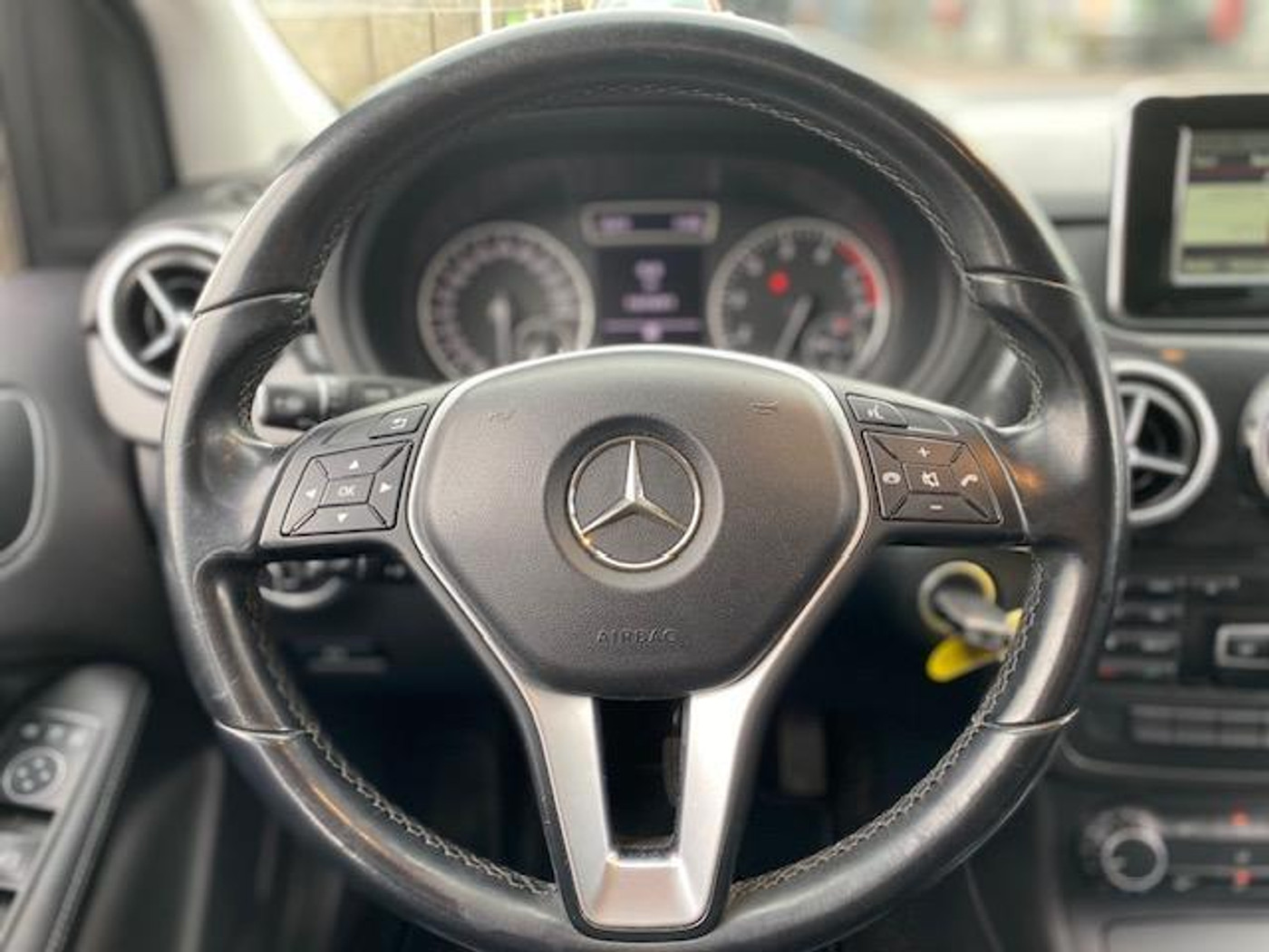 Foto van Mercedes-Benz B-klasse