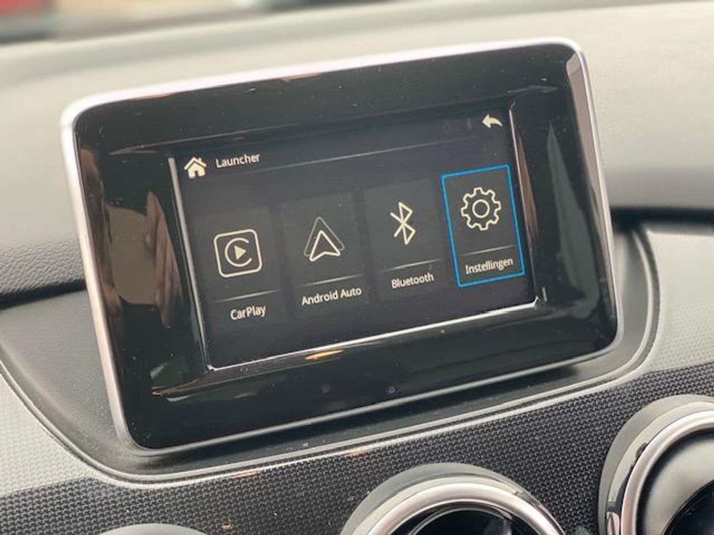 Foto van Mercedes-Benz B-klasse