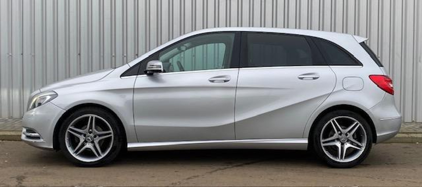 Foto van Mercedes-Benz B-klasse