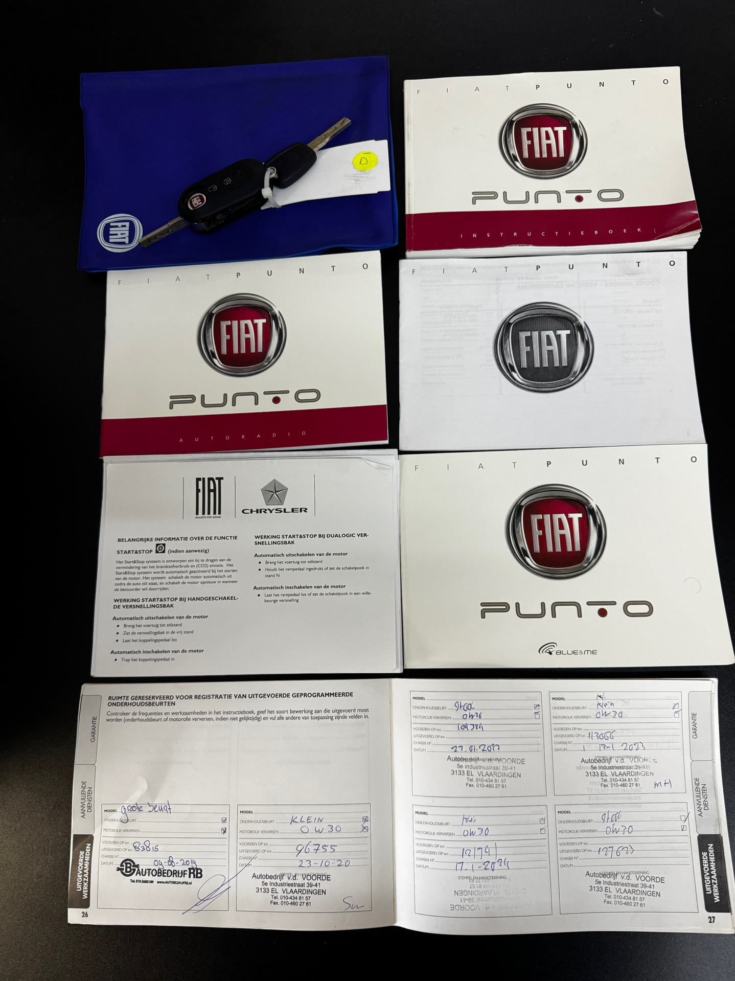 Foto van Fiat Fiat Punto