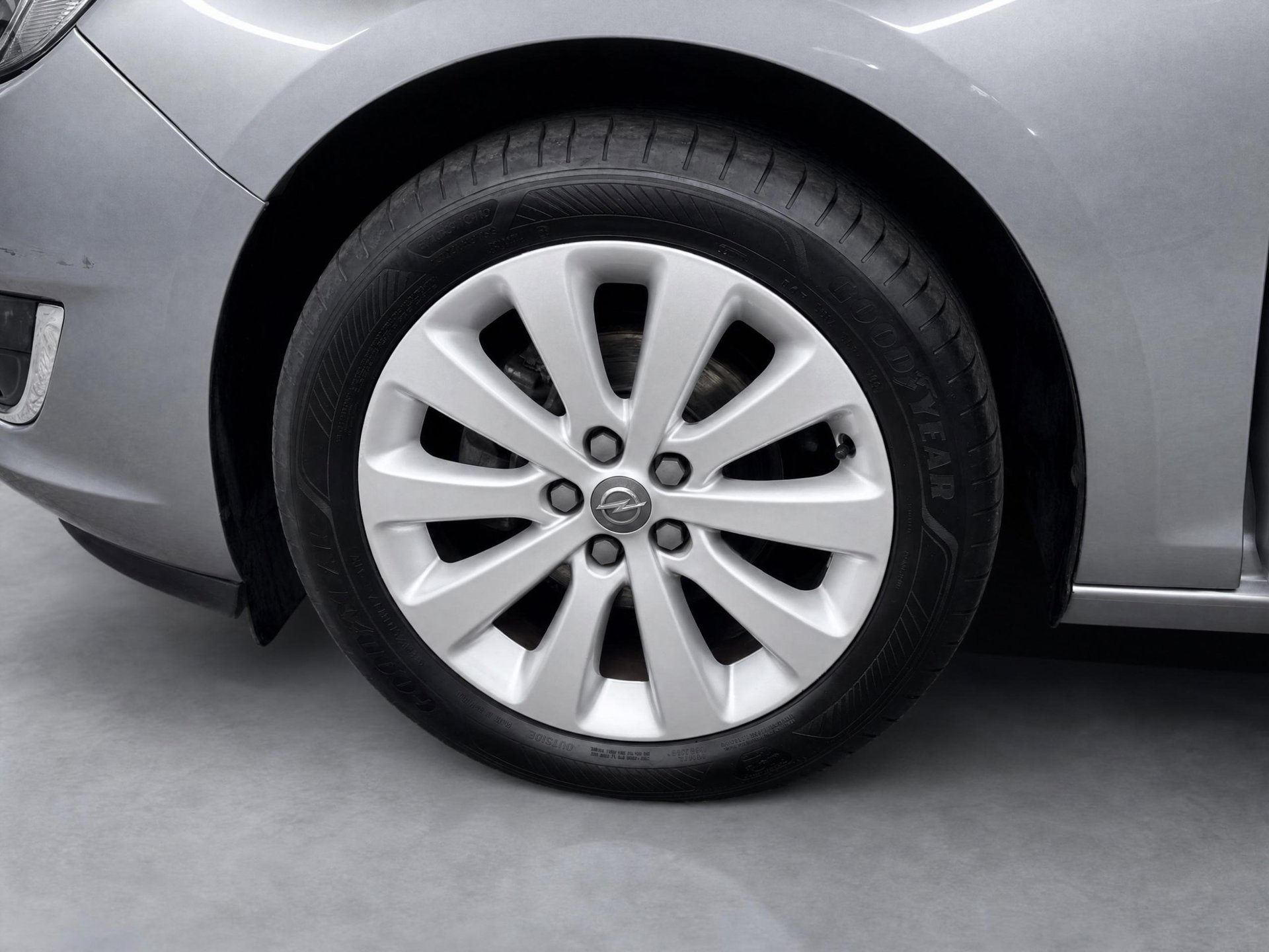 Foto van Opel Astra