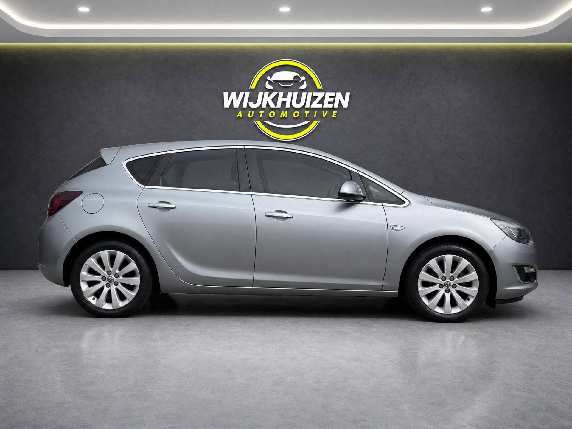 Foto van Opel Astra