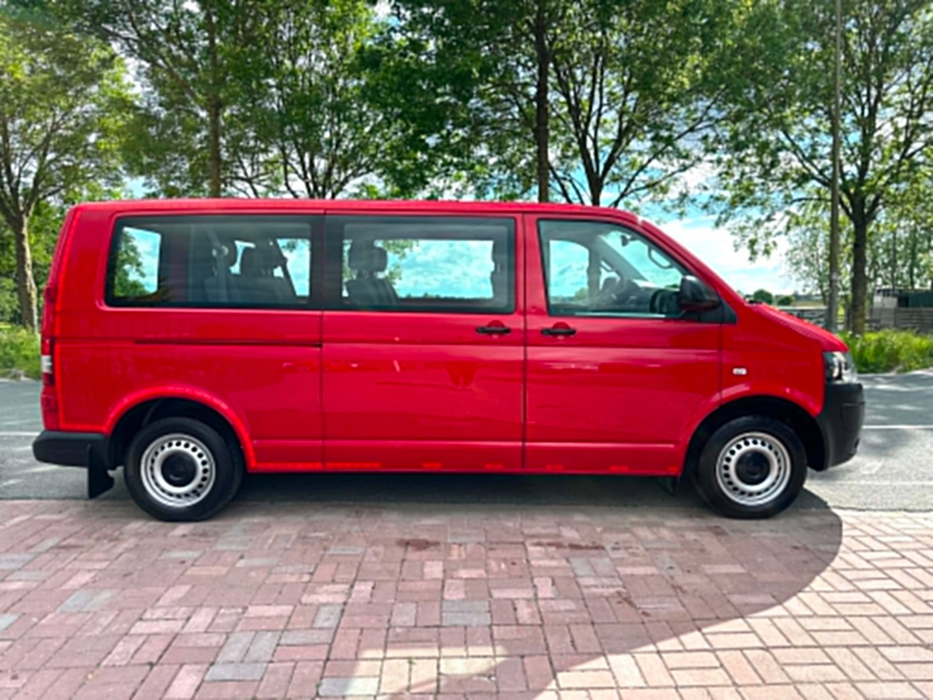 Foto van Volkswagen Kombi