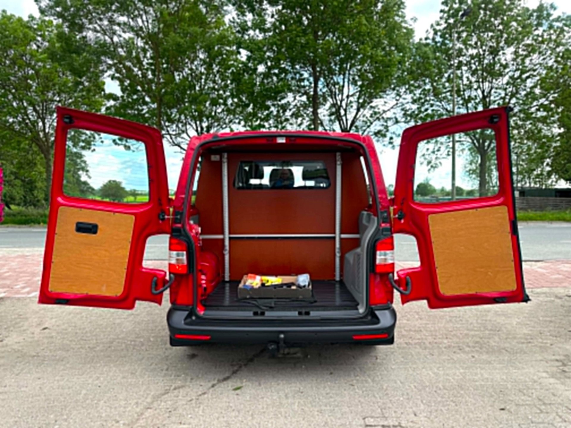 Foto van Volkswagen Kombi