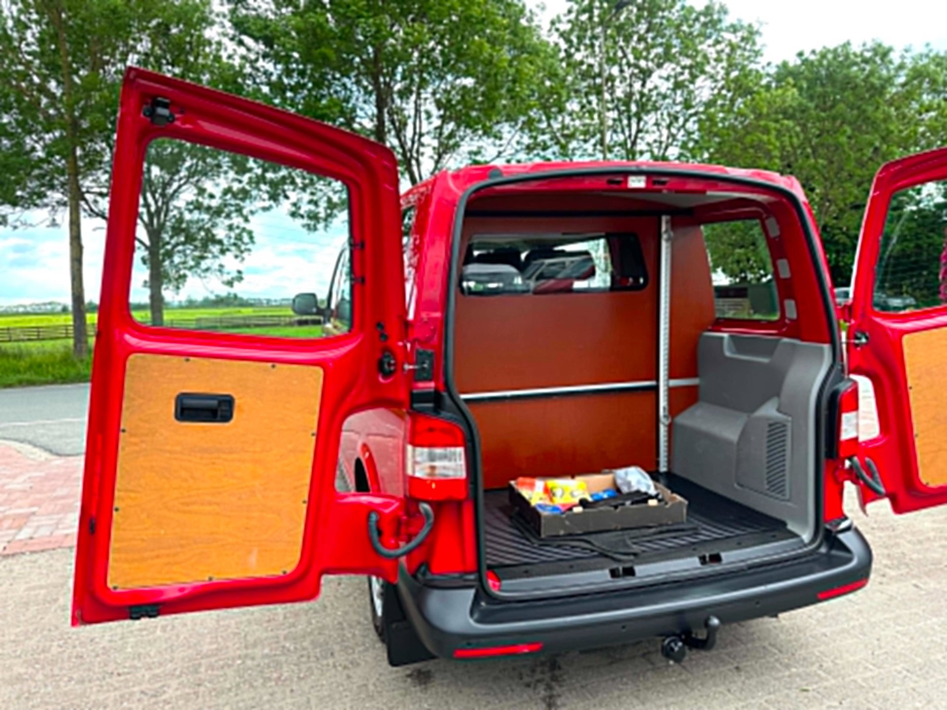Foto van Volkswagen Kombi