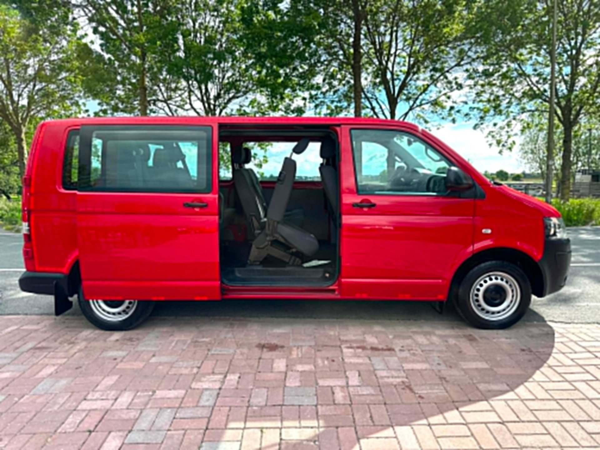 Foto van Volkswagen Kombi