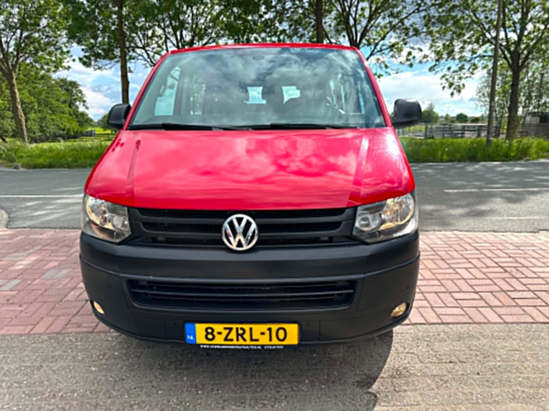 Foto van Volkswagen Kombi