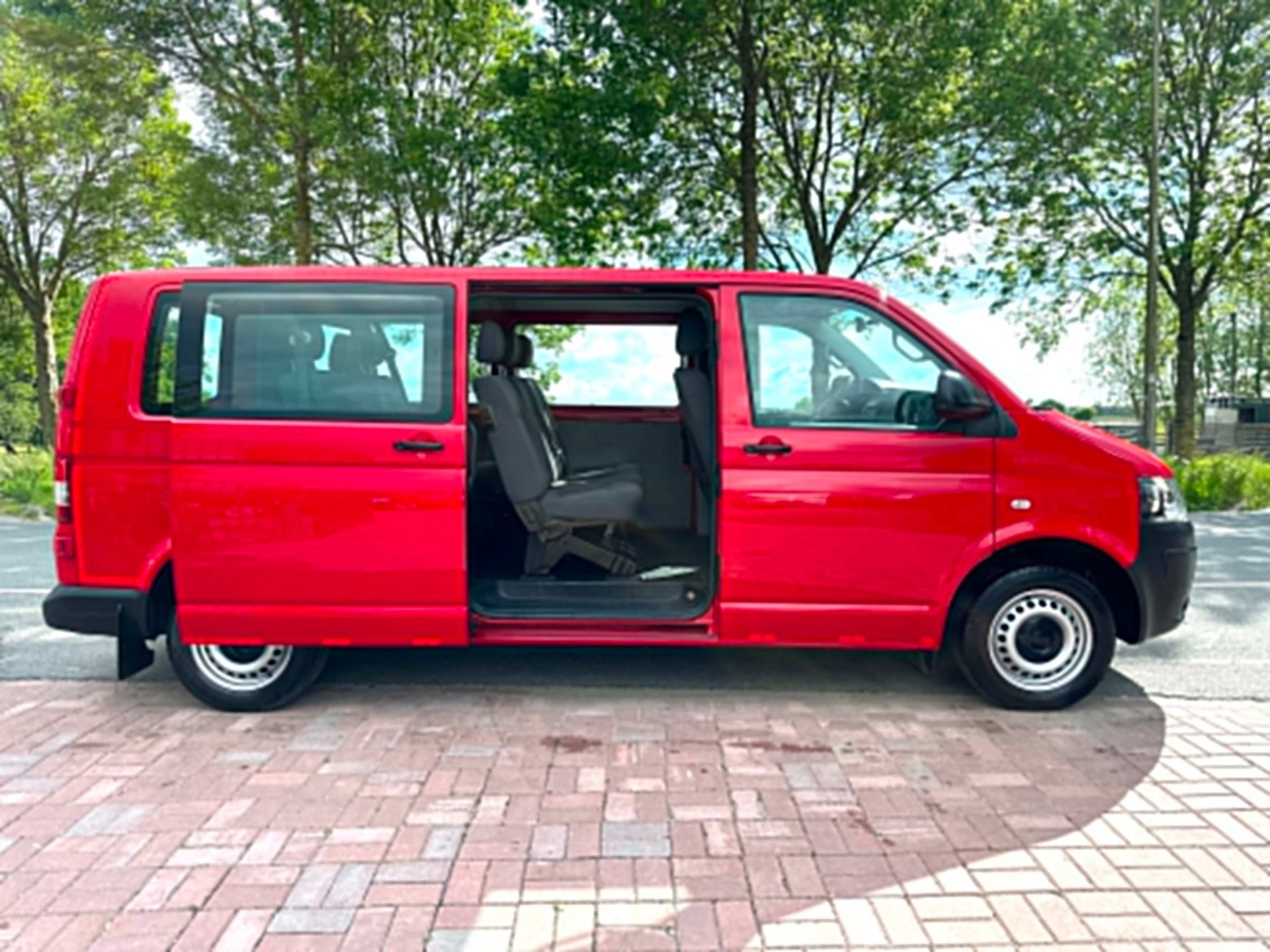 Foto van Volkswagen Kombi