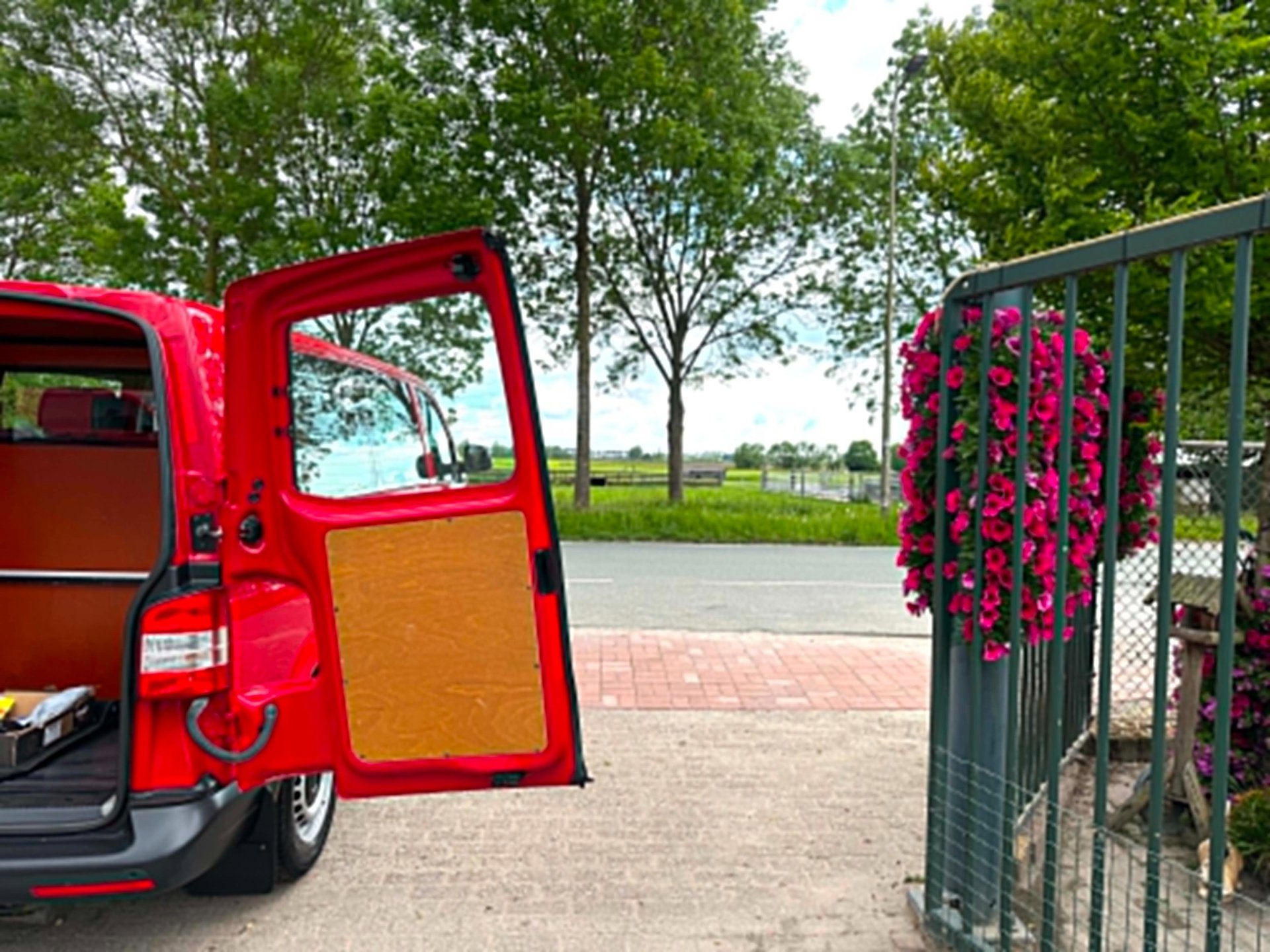 Foto van Volkswagen Kombi
