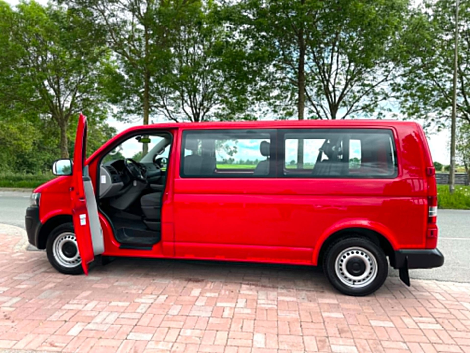 Foto van Volkswagen Kombi