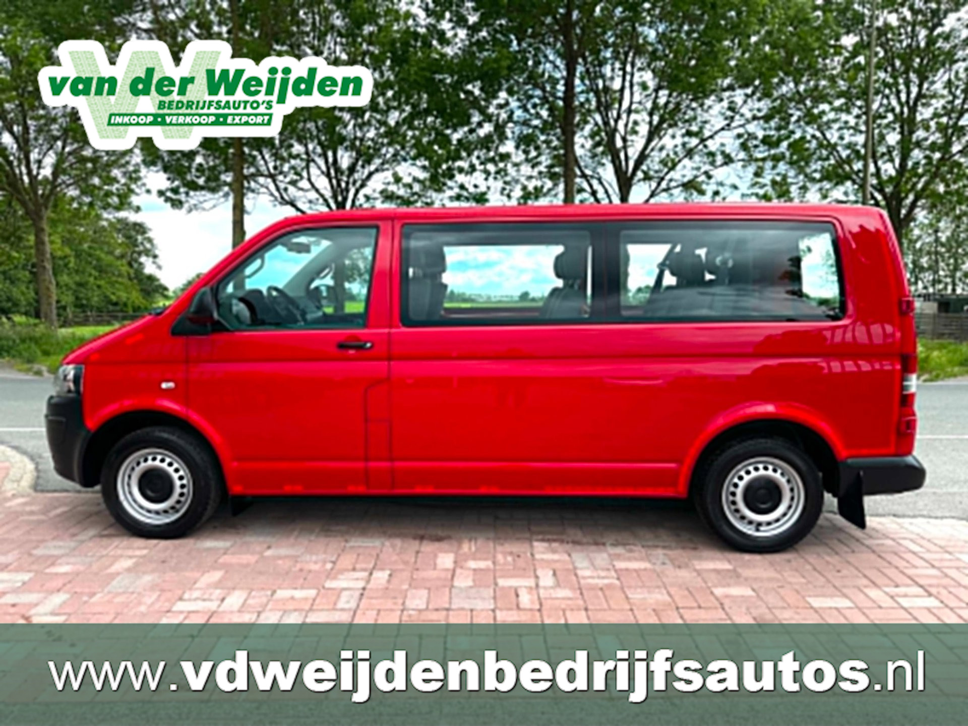 Foto van Volkswagen Kombi
