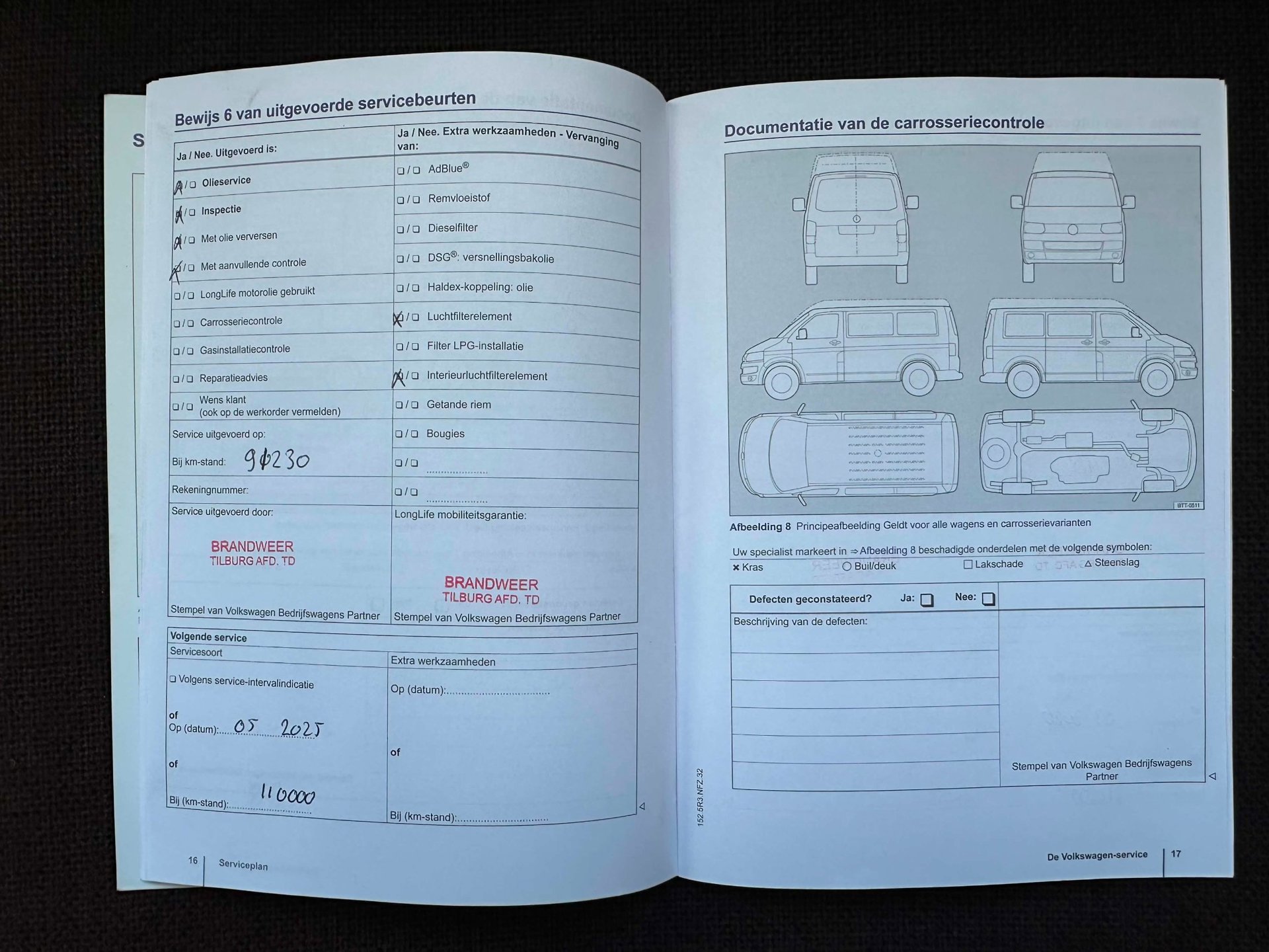 Foto van Volkswagen Kombi