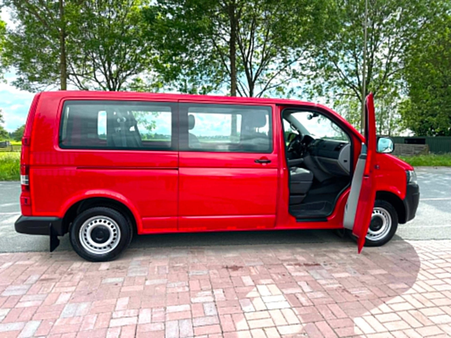Foto van Volkswagen Kombi
