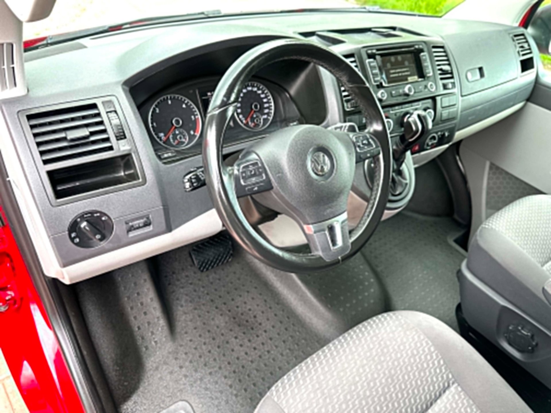 Foto van Volkswagen Kombi